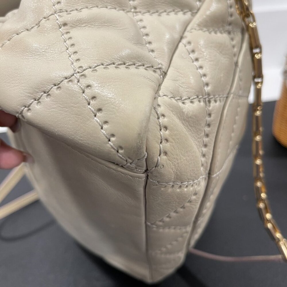 Chanel Tote Bag Cream (133144) - Picture 7 of 14